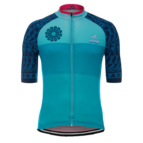 2017 Maglia Giro d'Italia Sardegna azzurro